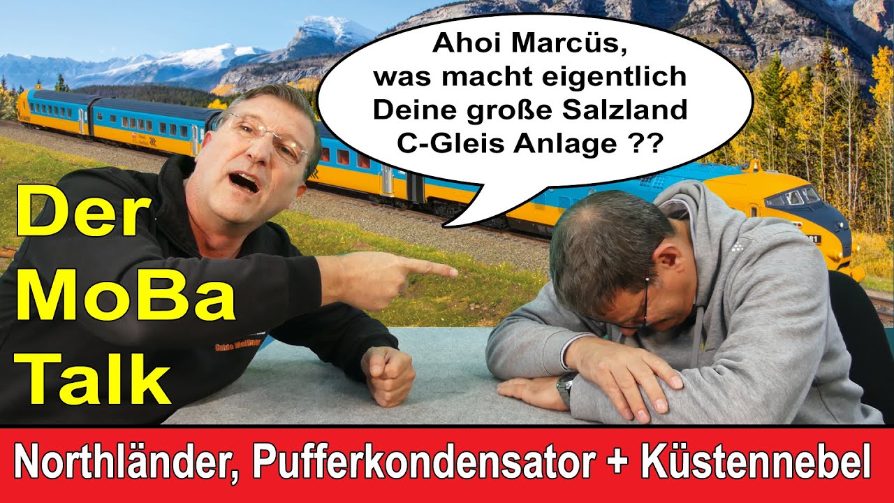 C-Gleisanlage Salzland, Northl&auml;nder, Pufferkondensator + K&uuml;stennebel
