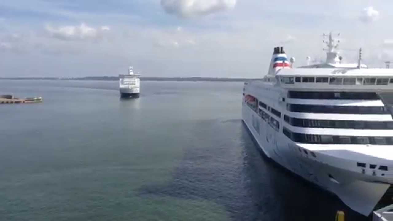 Baltic Queenilla Tallinnaan Osa 2