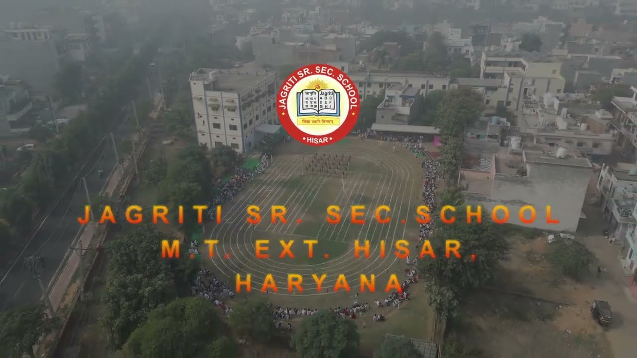 Jagriti Sr. Sec. School Annual Sports Day 2024 Highlights || 2 min ||