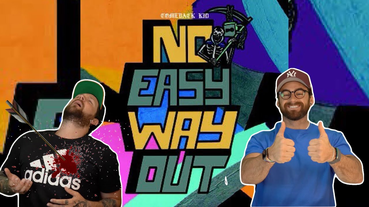 COMEBACK KID “No Easy Way Out” | Aussie Metal Heads Reaction