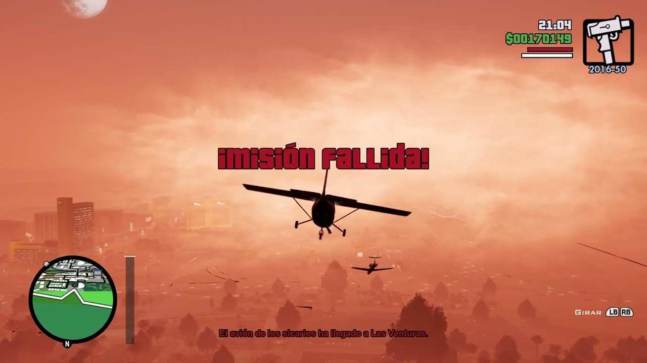 Grand Theft Auto: San Andreas – The Definitive Edition : Freefall