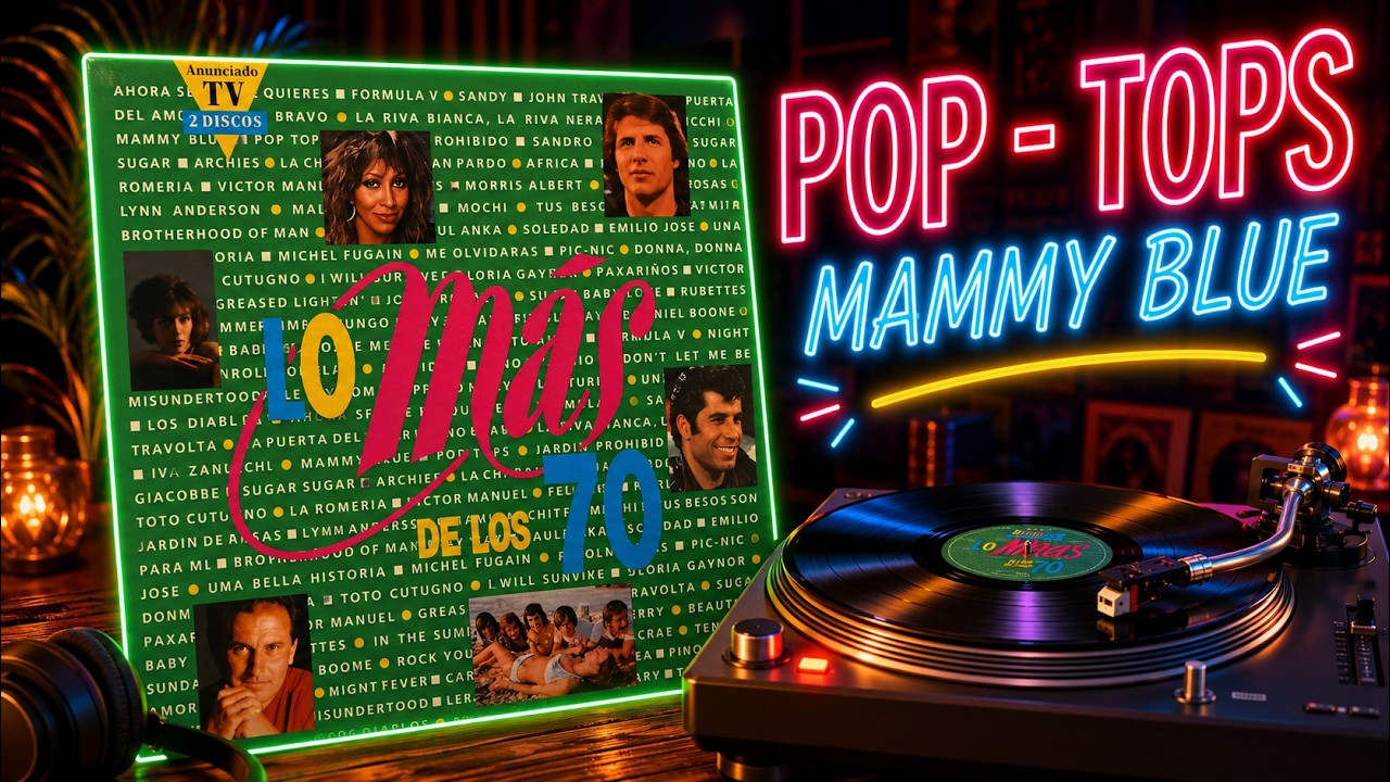 Pop - Tops 🎧🎵 Mammy Blue🎤🎹 (Vinyl)🎸🎶