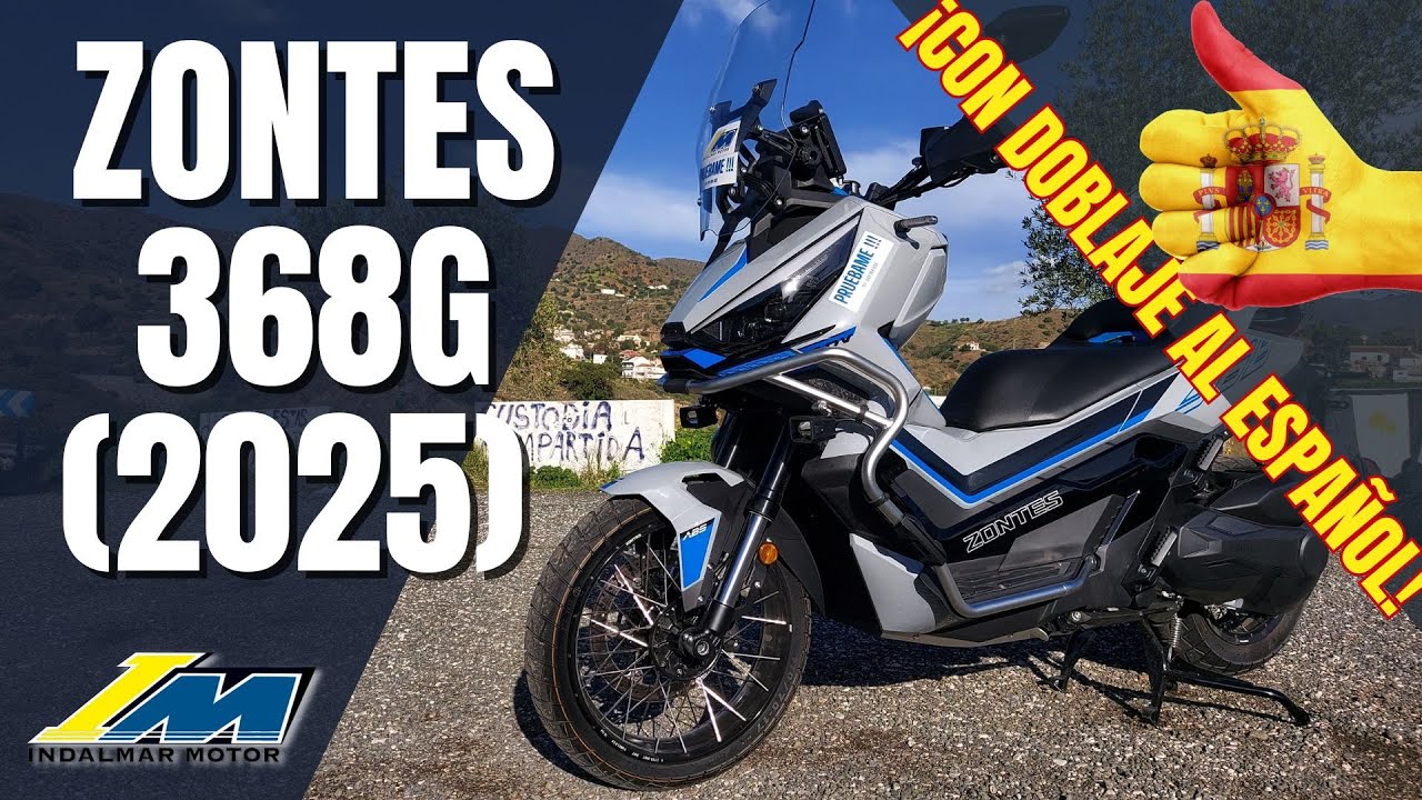 Zontes 368G (2025) | Test Ride, Review, Walkaround, Soundcheck | VLOG 430