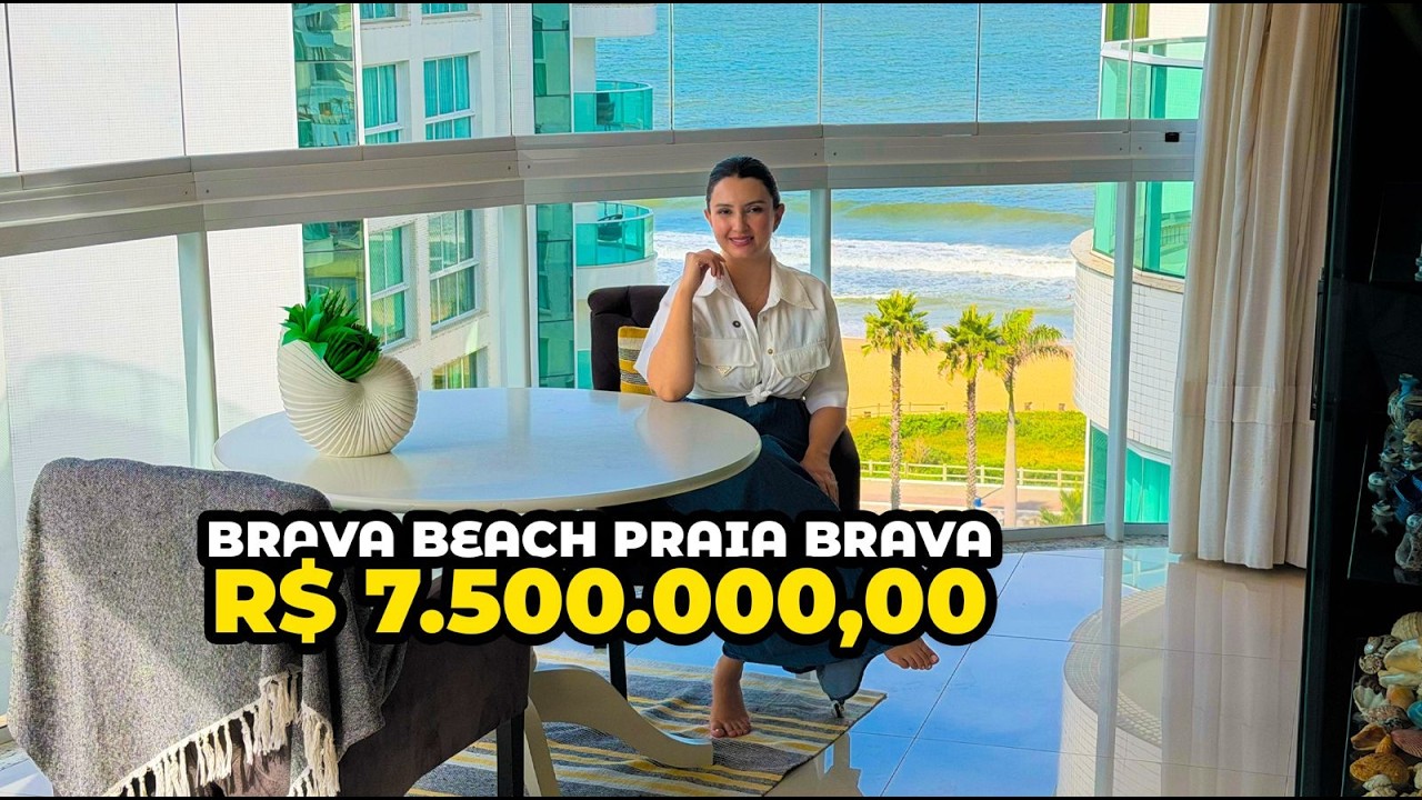 BRAVA BEACH - Por dentro do RESORT na Praia Brava de Itajaí