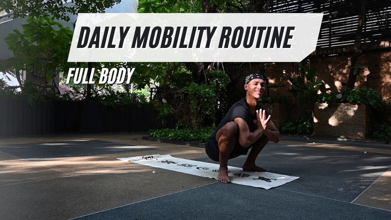 Full Body Mobility Yoga for Athletes: 6 Minute Routine for Beginner to Advanced