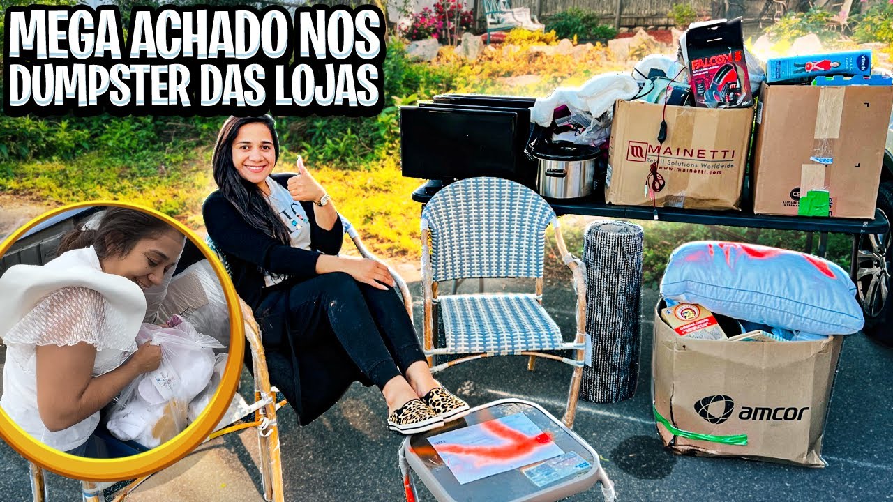 Super Achado dos LIXO das LOJAS