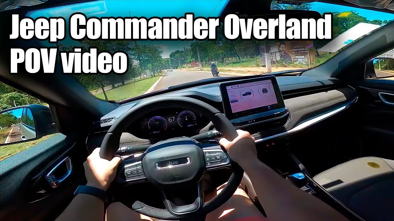 Jeep Commander Overland 2.0 Turbo Diesel 4x4 - POV Video