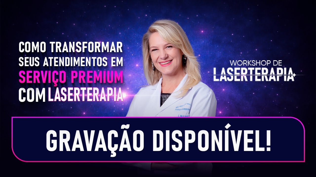 AULA 1 - COMO TRANSFORMAR SEU ATENDIMENTO EM SERVIÇO PREMIUM COM LASERTERAPIA