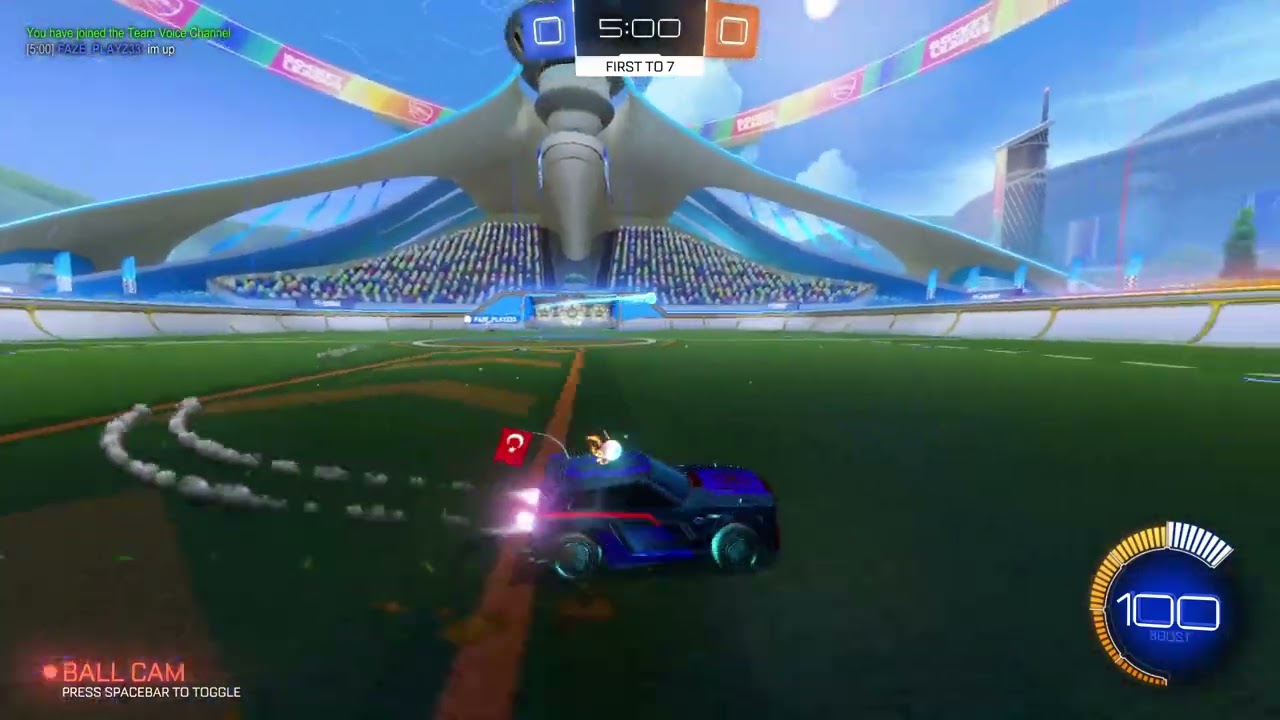 Rocket League amaaaaa headseeker