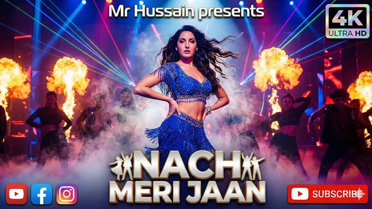 NACH MERI JAAN... NACH! 🔥 | Nora Fatehi | Music Video 2026