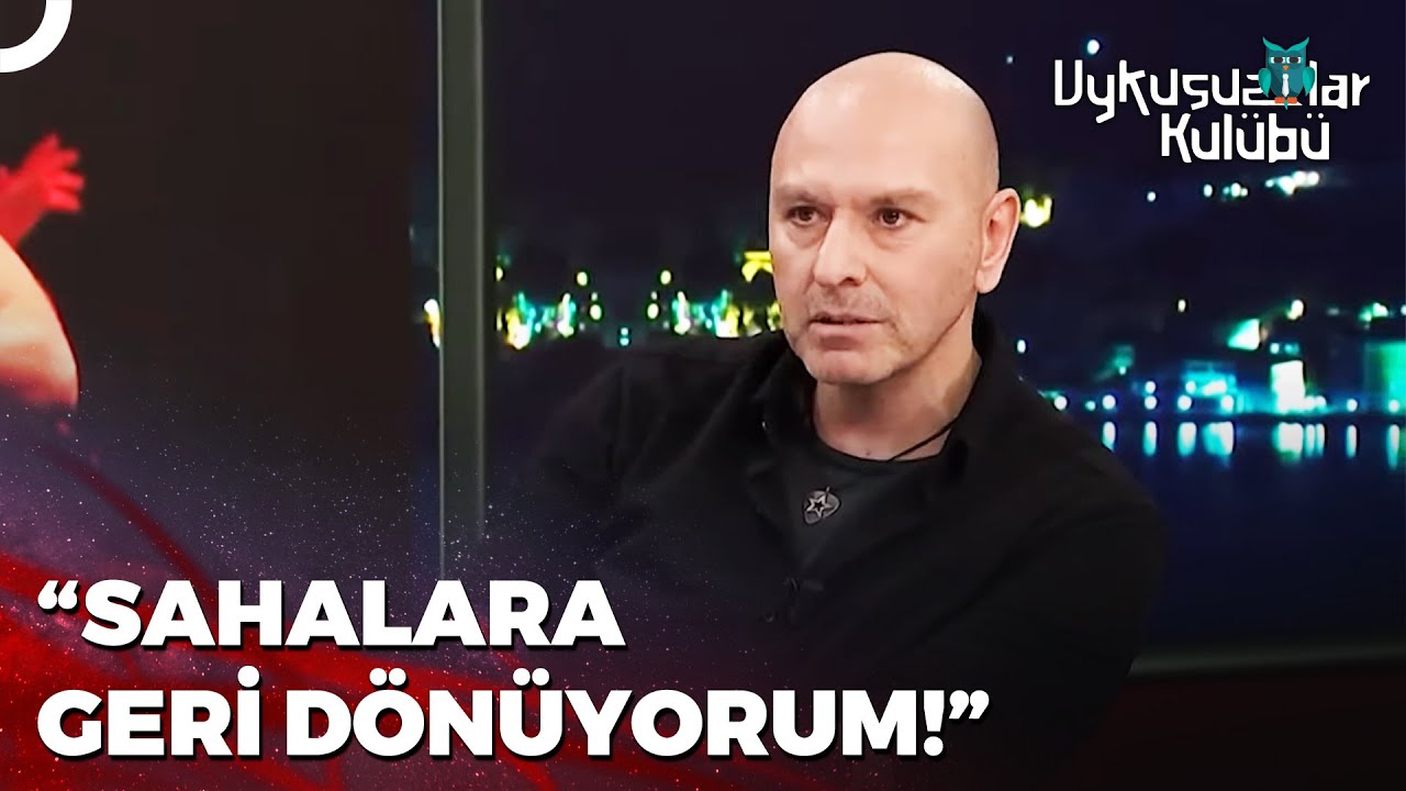 Demir Demirkan: Solo Konserlere Başlayacağım | Okan Bayülgen ile Uykusuzlar Kulübü