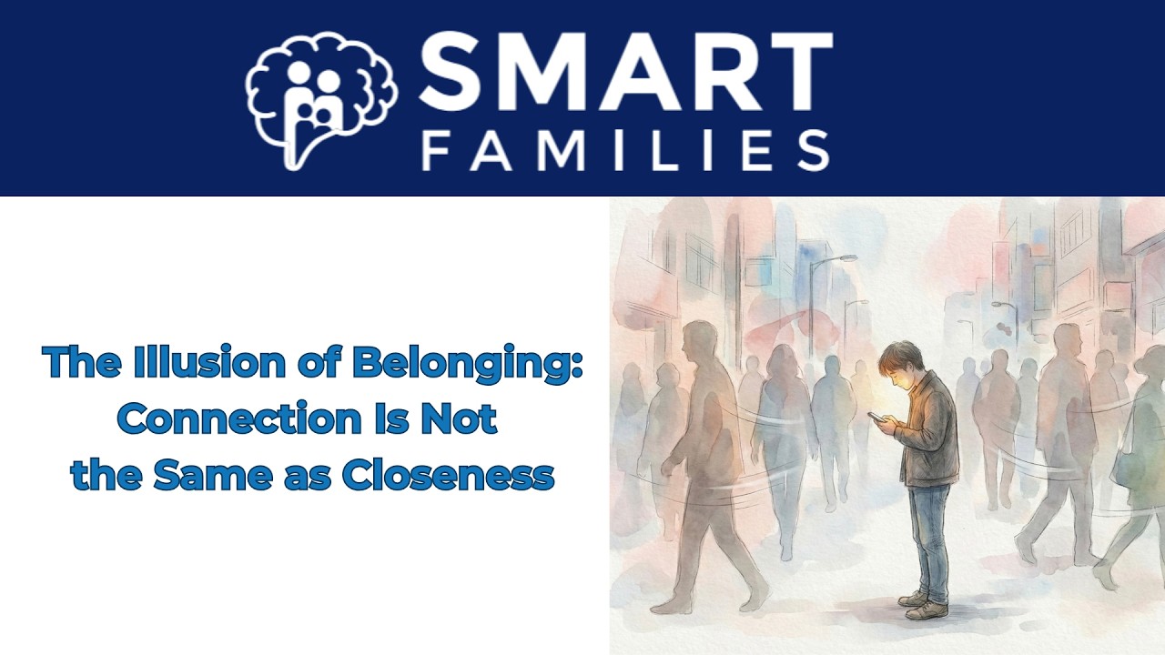The Illusion of Belonging: Connection Is Not the Same as Closeness