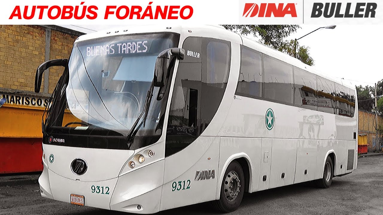 BULLER, EL ÚLTIMO AUTOBÚS FORÁNEO DE DINA
