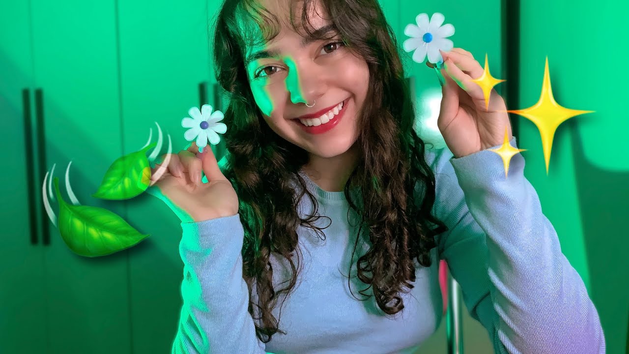 ✨ASMR para te ajudar com a ANSIEDADE✨