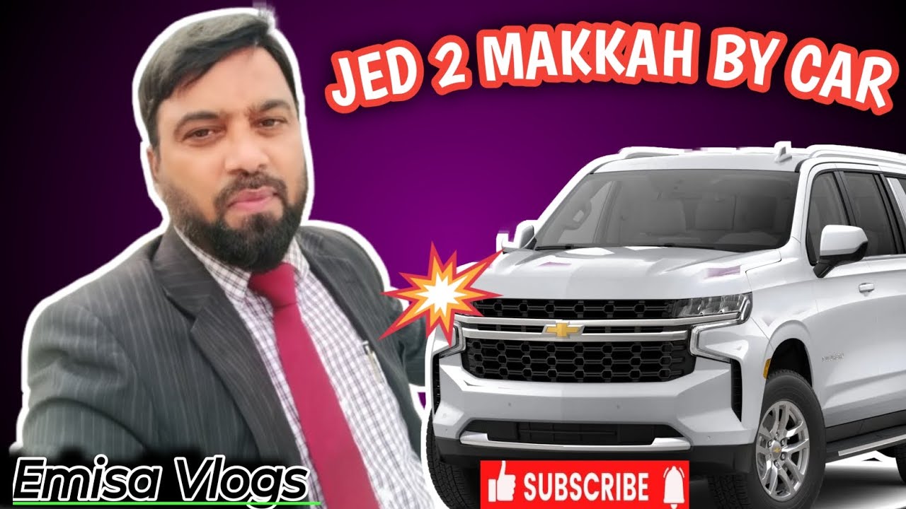 A journey From Jed 2 Makkah 🚗  Lunch at Restaurant  # Emisa Vlogs 👍