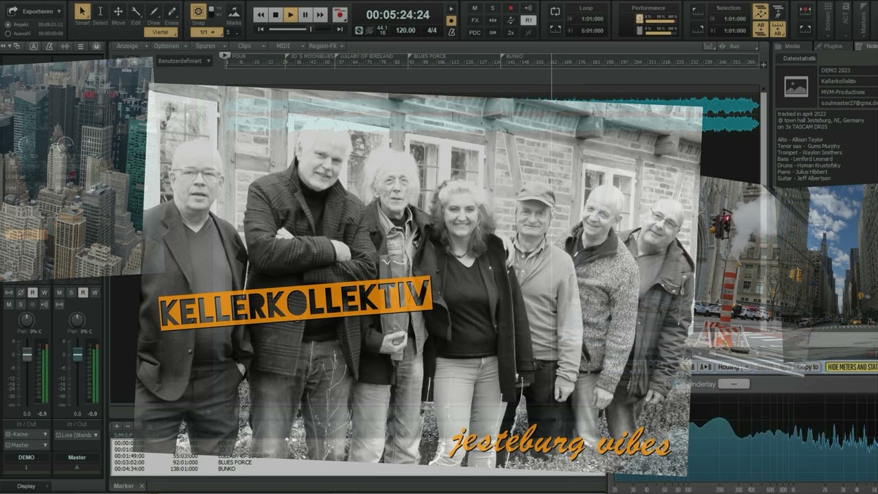 KELLERKOLLEKTIV - jesteburg vibes - 2023/04/16