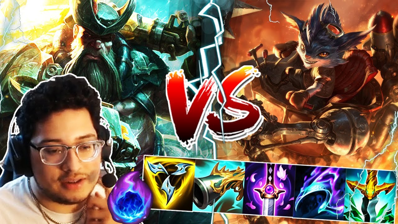 SOLARBACCA Gangplank Vs Rumble Top - NA Master
