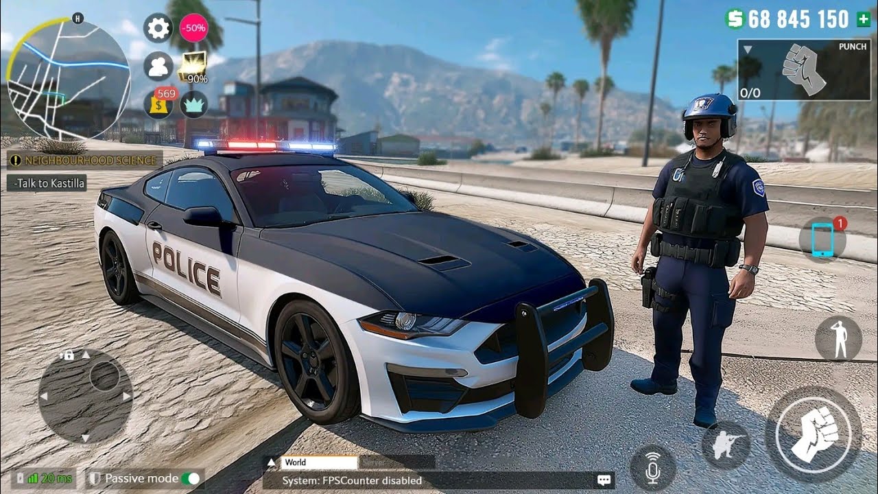 Police Tracking: Police Mission Simulation-Chase, arrest and neutralize criminals