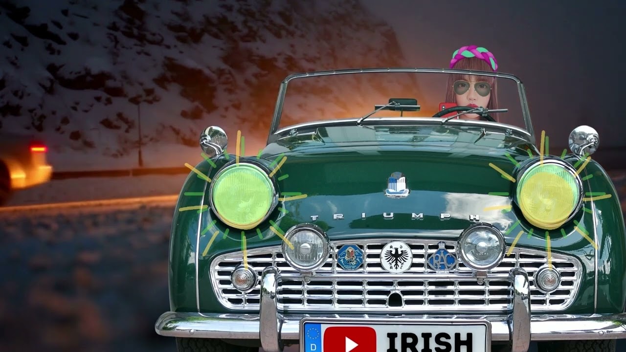 Travel Music - Irish Driving Music Playlist - Just Chill and Travel 🔴 Listen to Driving Songs -