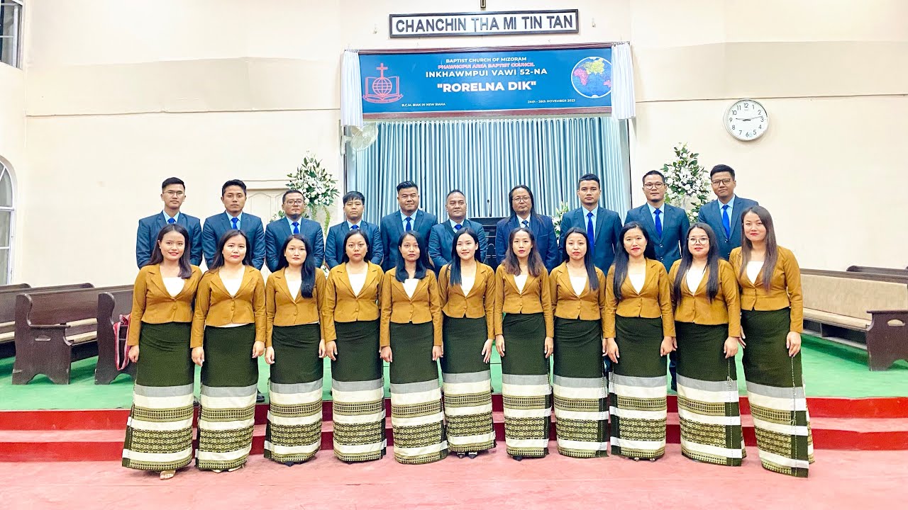 ECM ASSEMBLY CHOIR || FAK RU LAL ROPUI BER (Live) PHAWNGPUI AREA BAPTIST COUNCLI @ NEW SIAHA