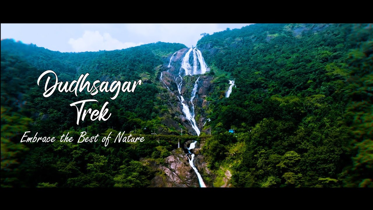 Dudhsagar Waterfall Trek | Travel Stories | 2025 | Cinematic travel Video | Sony FX3