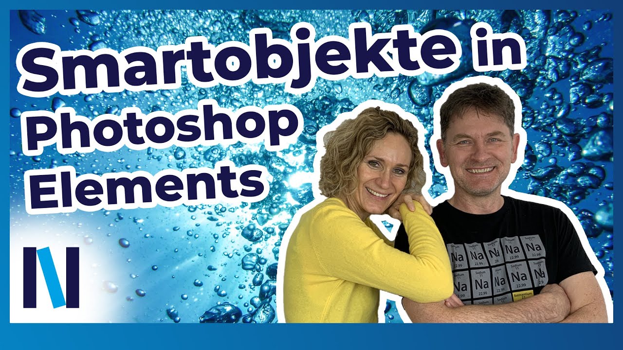 Photoshop Elements: Mit Smartobjekten die Bildqualität erhalten, selbst bei mehrfacher Skalierung