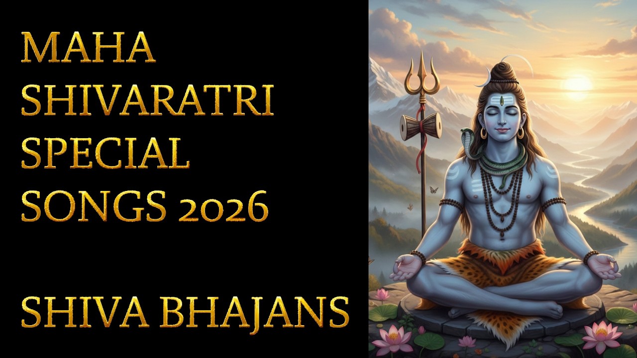 Maha Shivaratri Special: Bhuvana Bhakthi | Divine Shiva Bhajans #mahashivaratri  #omnamahshivaya