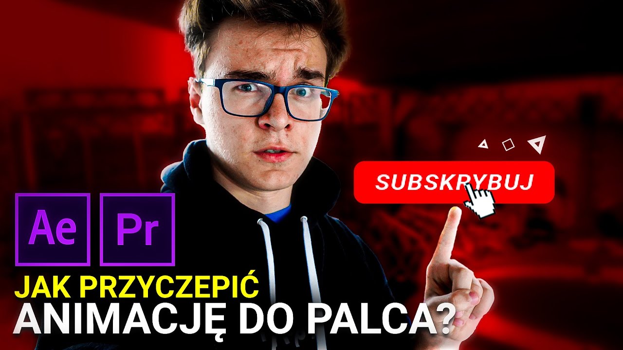 JAK PRZYCZEPIĆ ANIMACJĘ DO PALCA W 30 SEKUND?