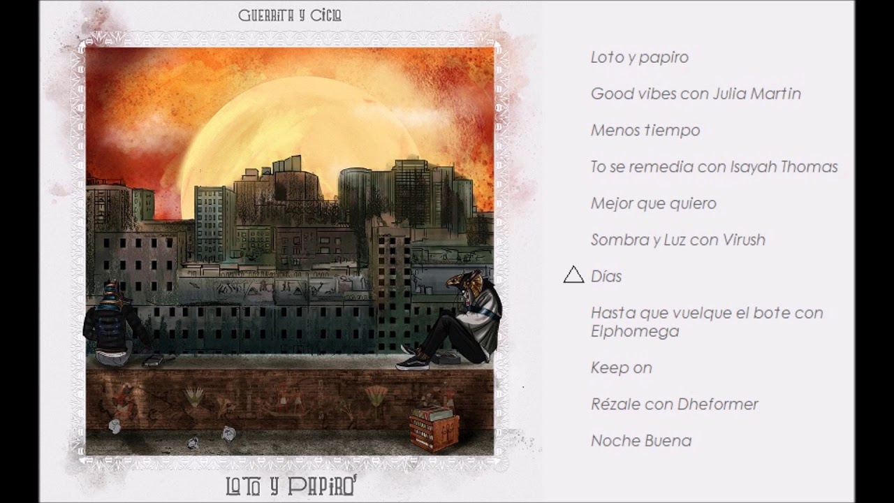 Guerrita & Ciclo - D&iacute;as