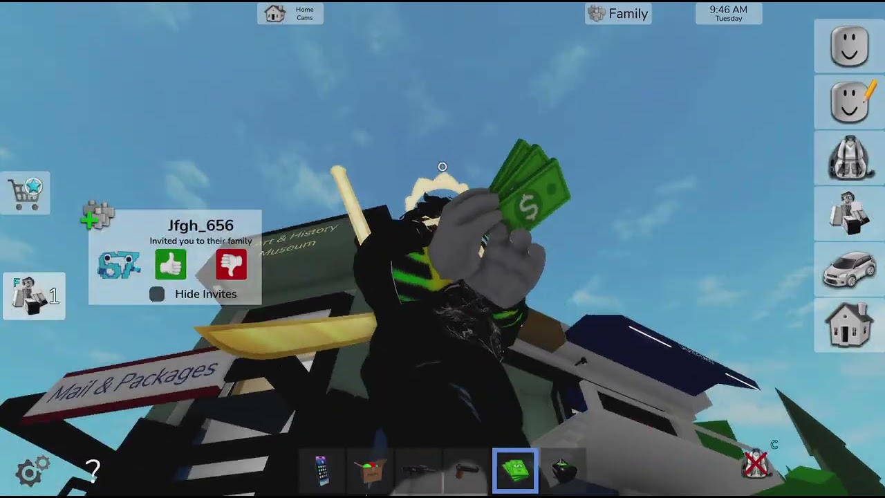 A little bit.Of Roblox secrets.
