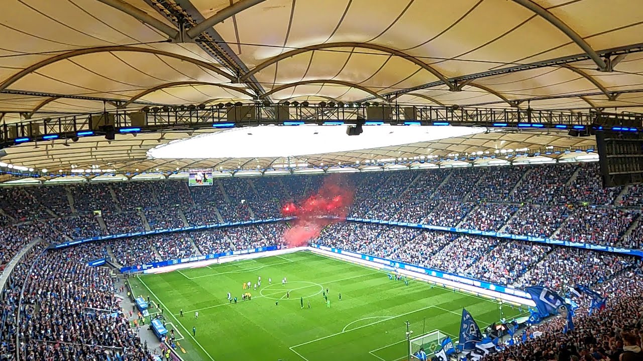 Stadionvlog | HSV - H96 | Vlog#5