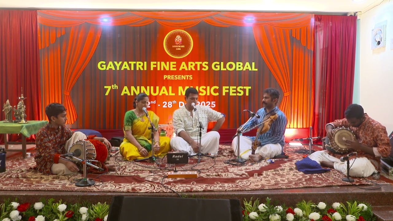 GFA Global 7th Annual Fest - Day 4 - Concert #34 - Barghav & Kruppa