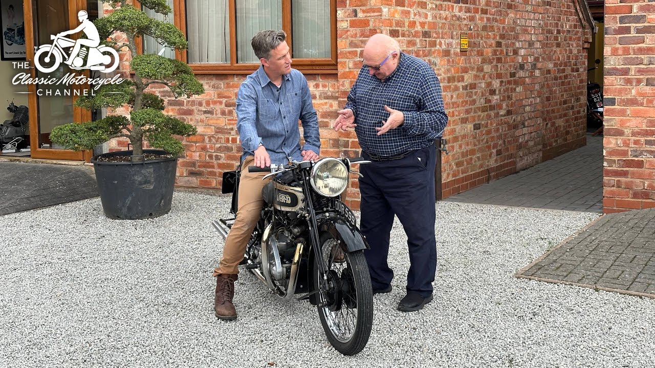 Ridden: 1938 Vincent Series A Rapide - The Snarling Beast - GoPro Footage