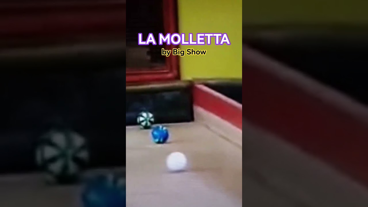LA MOLLETTA by Paolo Luraghi. Presi due! #boccemania #bocce #raffa #sports #boules  #highlights