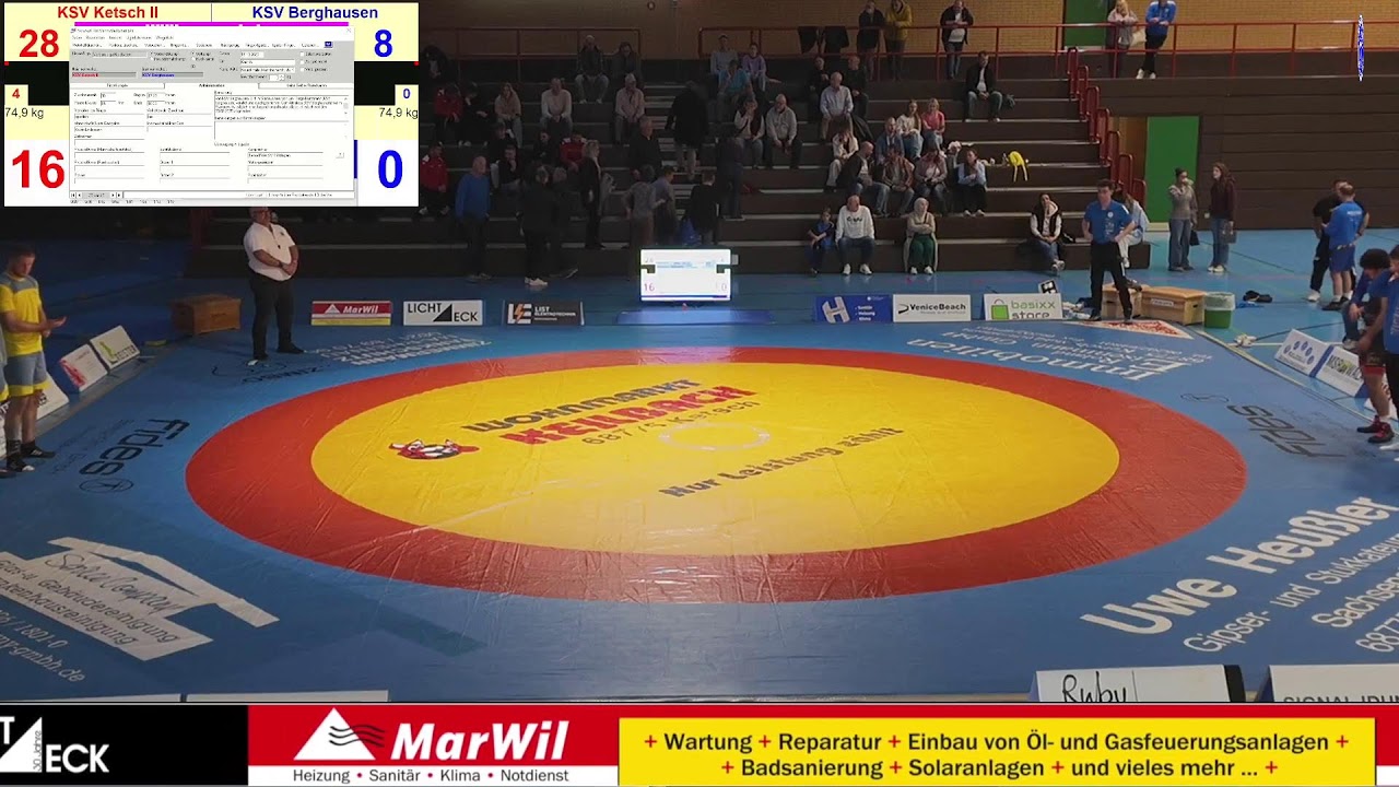 KSV Ketsch II vs KSV Berghausen