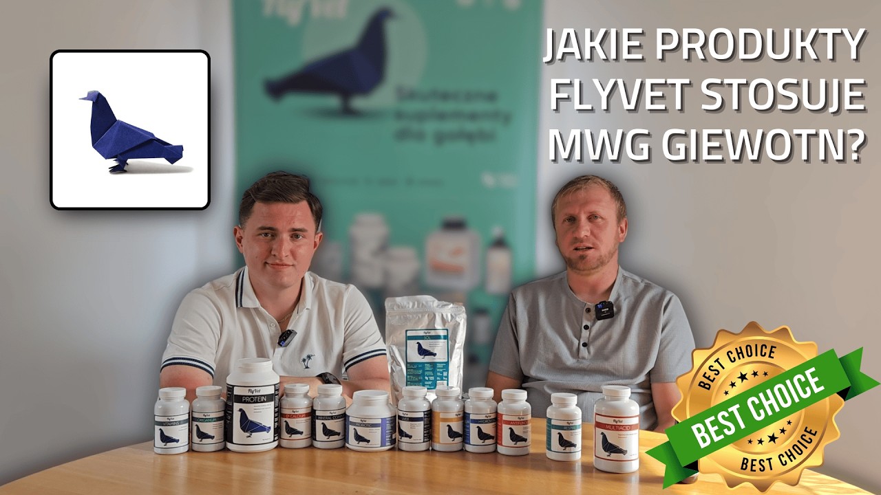 Jakie produkty FlvVet stosuje MWG Giewont? | MWG Giewont Jan Bocheńczak