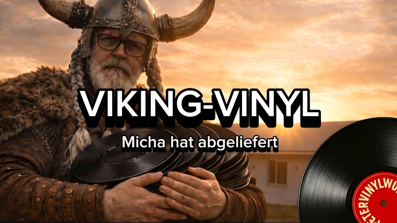Vinyl & Wikinger 🎸🗡  T-Rex bis Tangerine Dream! 