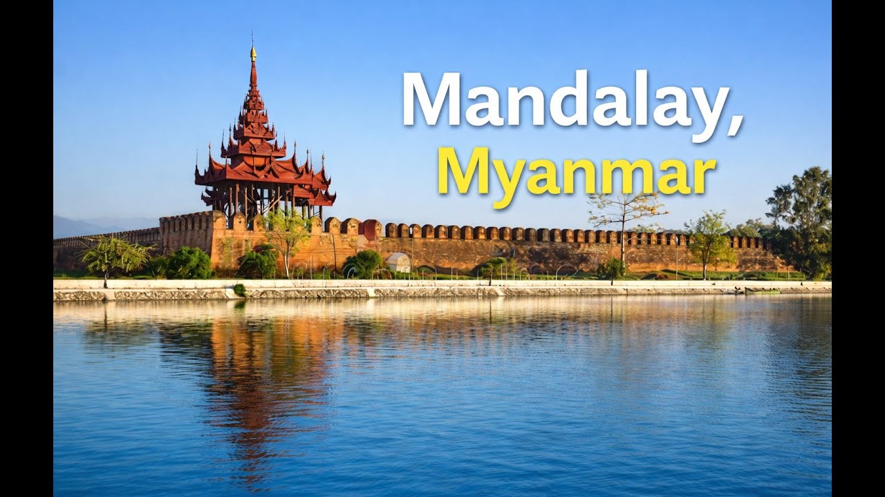 Mandalay – The Golden Heart of Myanmar | History, Temples & Royal Legacy