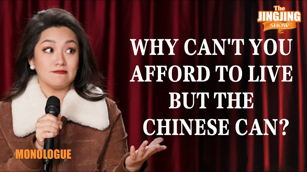 Why can't you afford to live, but the Chinese can?