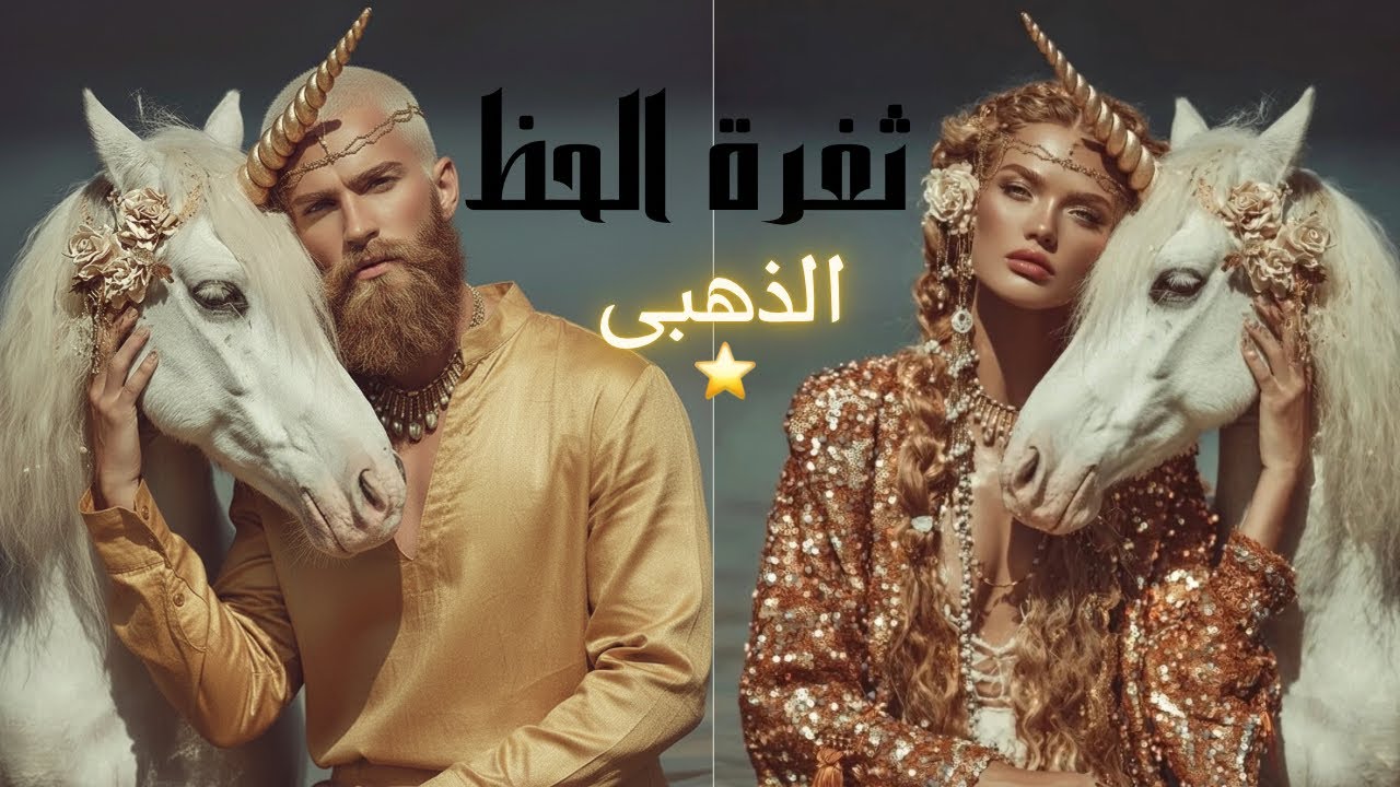 اجعل الحظ يجري خلفك! ثغرة الحظ الذهبي: كونِ الاستثناء الوحيد لكل القواعد نتائج تتخطى المنطق⚠️للجنسين