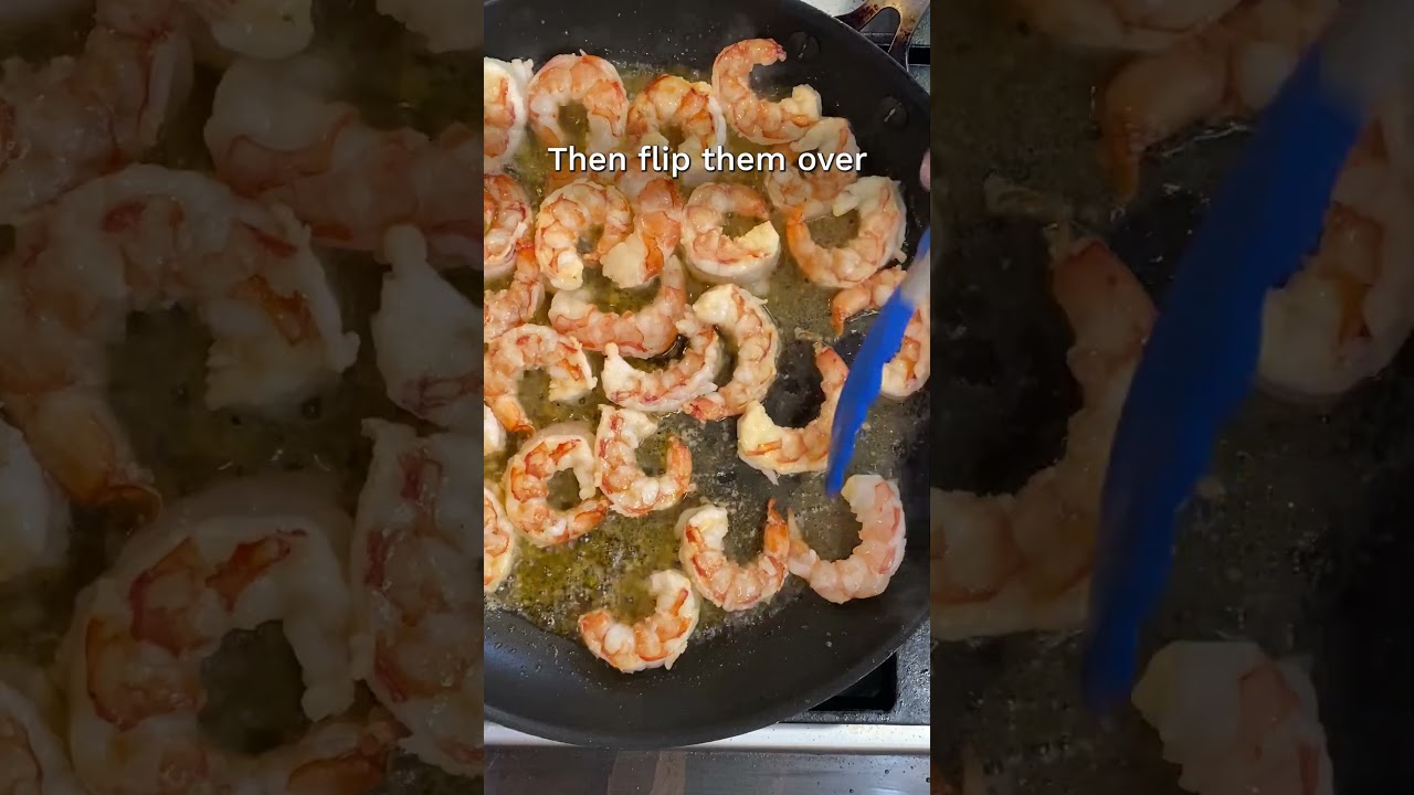 Garlic Butter Argentine Red Shrimp