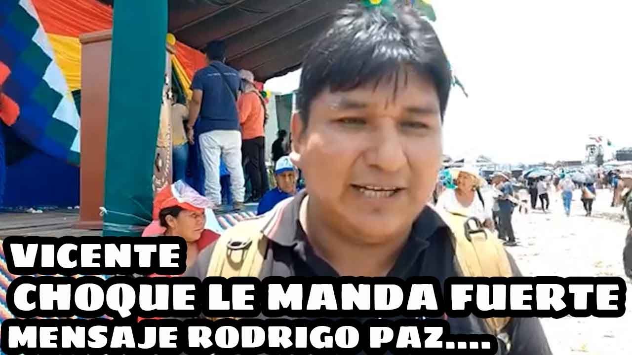 WILMA ALANOCA RESALTO EL EXITO DE LA CONCENTRACIÓN PARA CELEBRAR EL DIA DEL ESTADO PLURINACIONAL ..