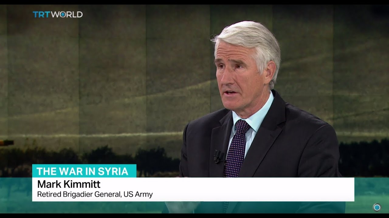 Interview with retired brigadier general Mark Kimmitt from US Army on the war in Syria