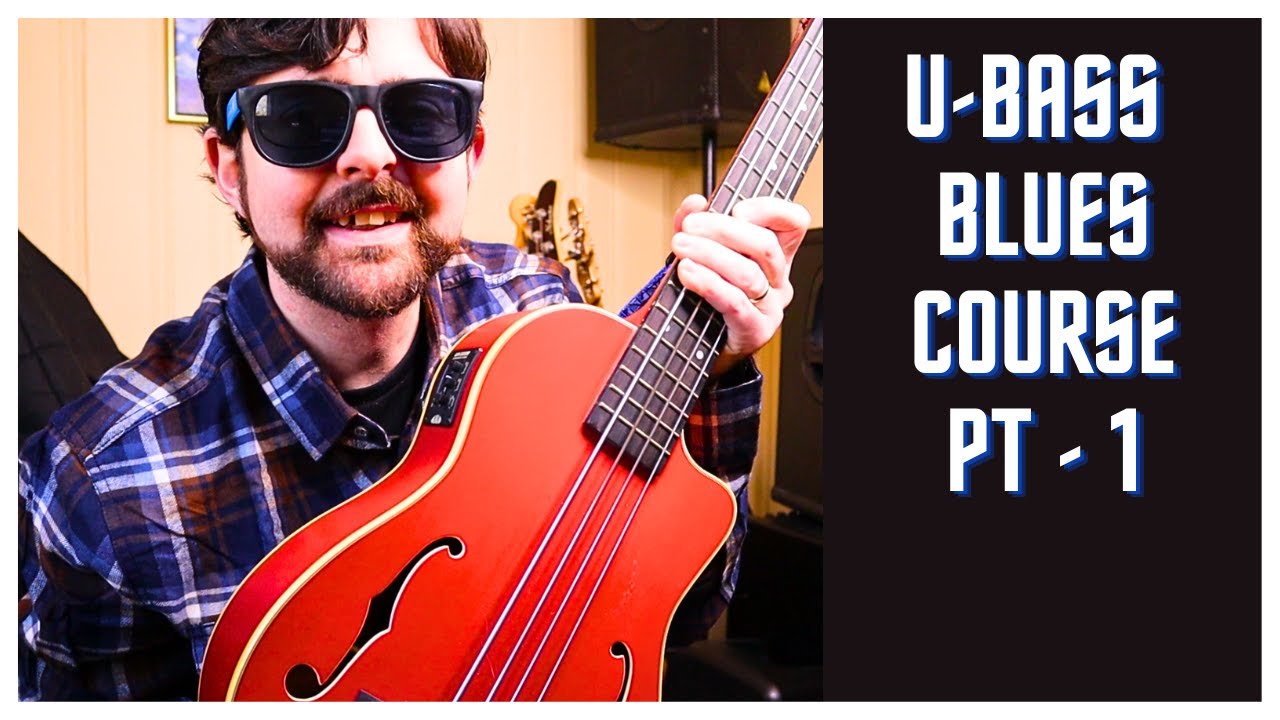 U-Bass Blues Course Part 1: Root Note Bassline