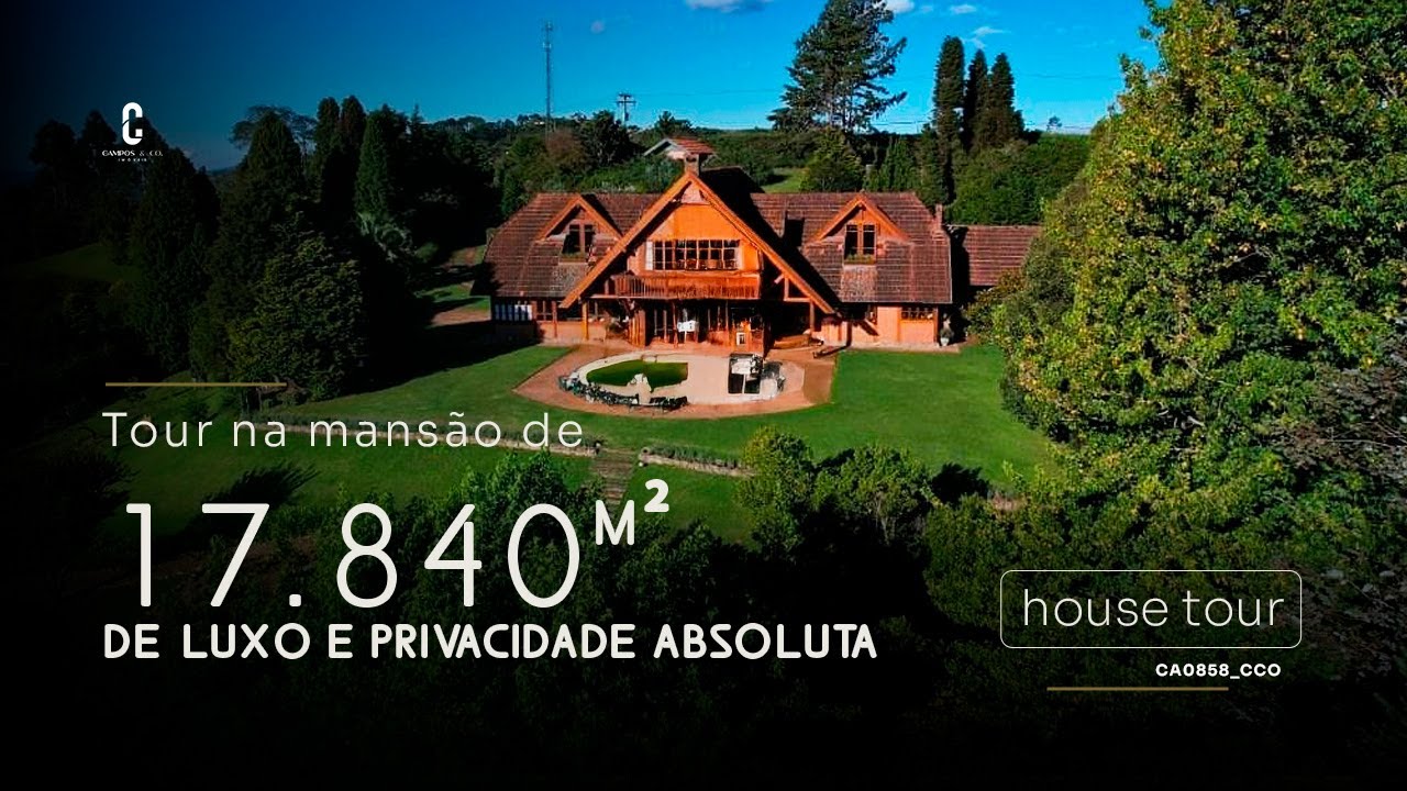 17.840m² DE LUXO E PRIVACIDADE ABSOLUTA