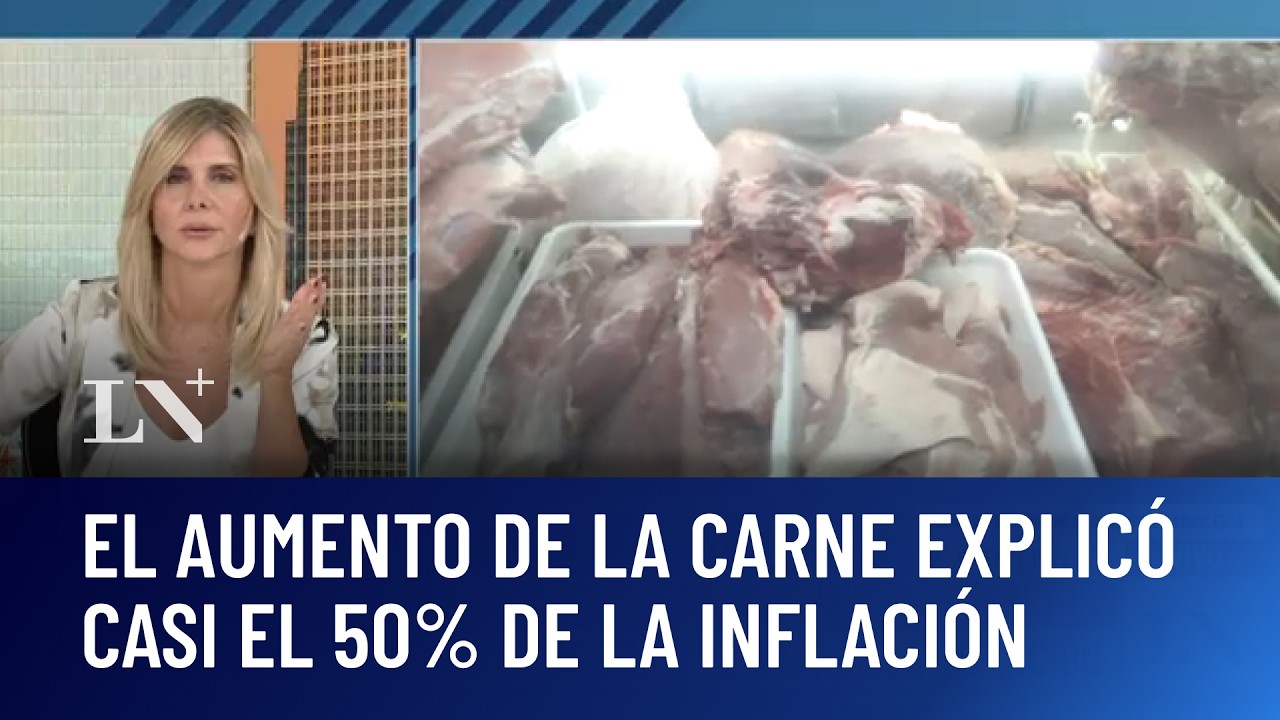 Impacto al bolsillo: la carne aumentó 5% en una semana y 30% en lo que va de 2026