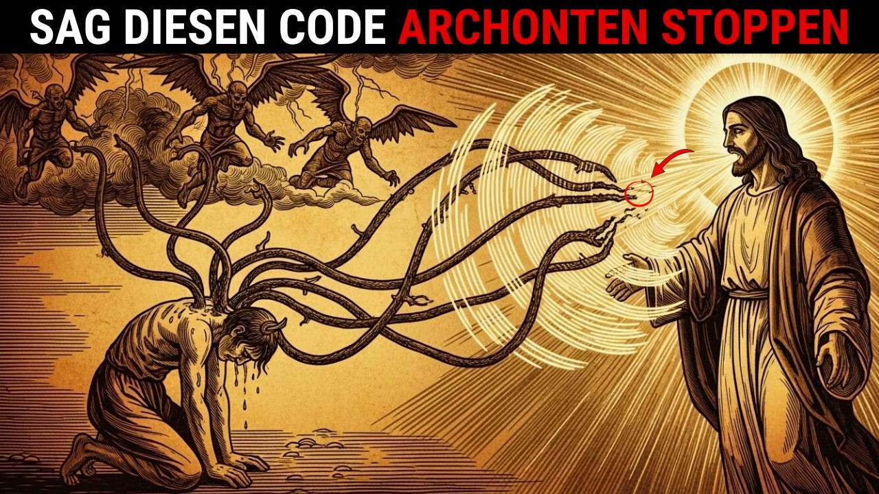 Der verbotene „3-Wort-Code“ von Jesus, der Archonten sofort stoppt (Sprich ihn JETZT)