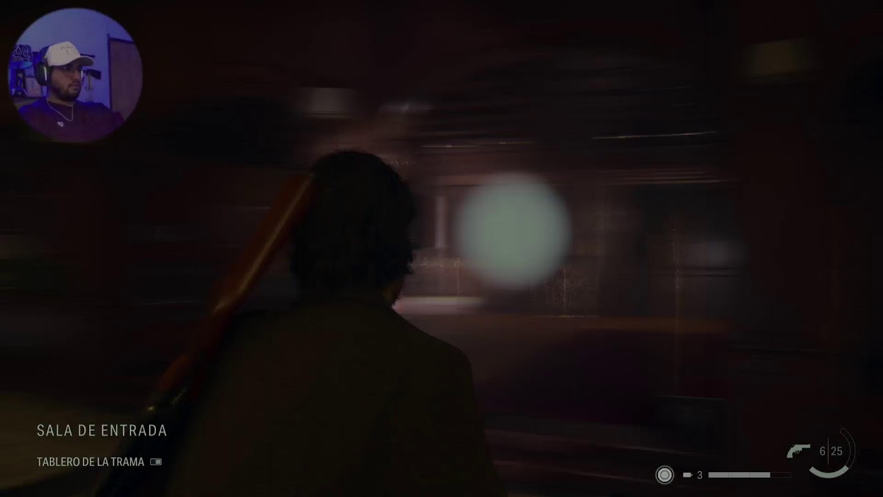 Alan Wake 2: Pura gente tiesa 🥵