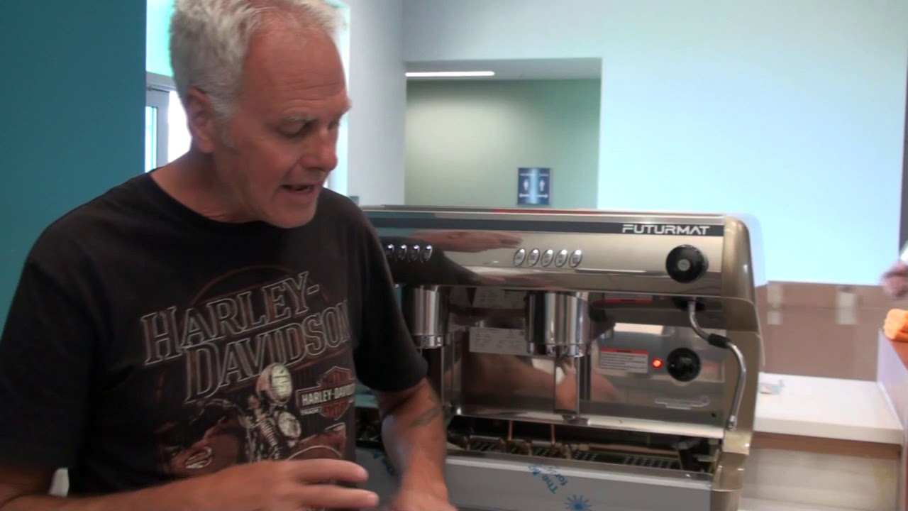 Espresso Machine Installation - Vecino's Coffee Guy
