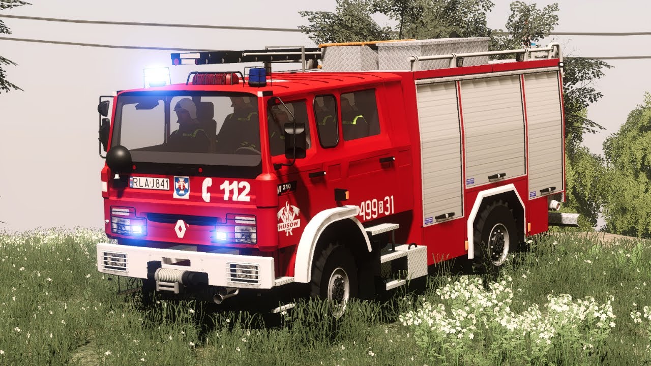 [FS19] DOWNLOAD Renault Midliner GBA /WISS - OSP Husów